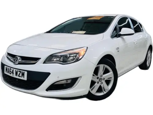 Vauxhall Astra MA64 WZM