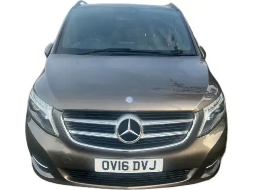 Mercedes-Benz V OV16 DVJ