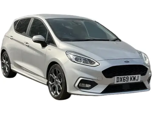 Ford Fiesta DX69 KWJ