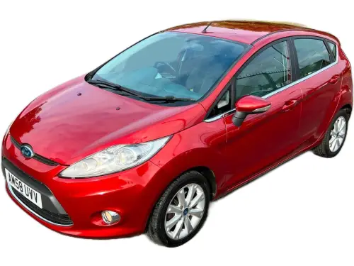 Ford Fiesta AM58 UVV