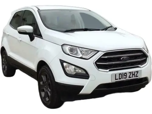 Ford Ecosport Zetec LD19 ZHZ