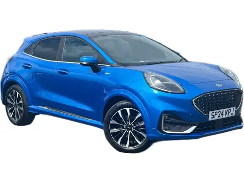 Ford Puma ST-Line Vignale MHEV SP24 KPJ