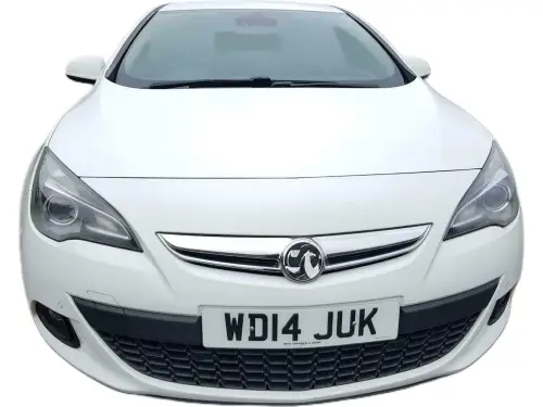 Vauxhall Astra GTC SRi S/S WD14 JUK