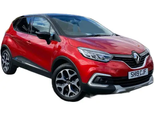 Renault Captur GT Line TCe SH19 CJF