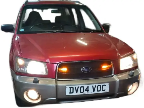 Subaru Forester DV04 VOC