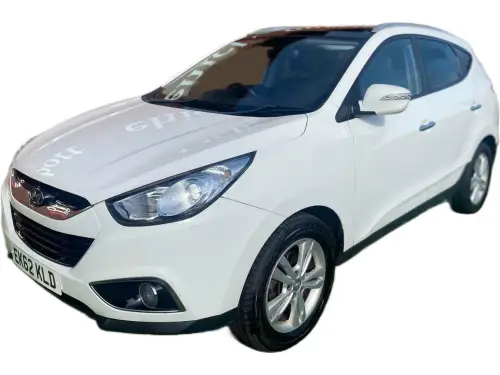 Hyundai IX35 Premium 2WD CRDi EK62 KLD
