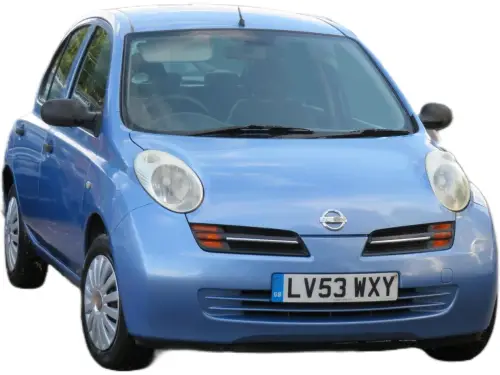 Nissan Micra LV53 WXY