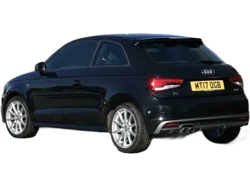 Audi A1 S Line TFSI MT17 OGB