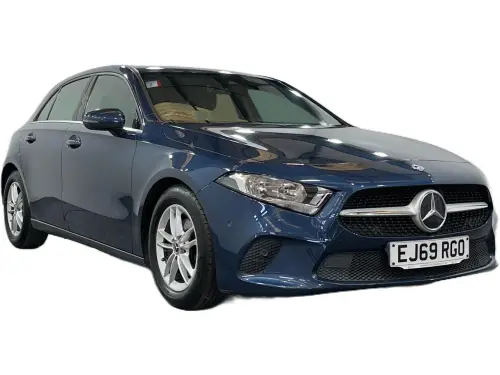 Mercedes-Benz A EJ69 RGO