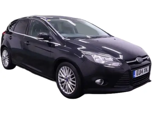 Ford Focus Zetec TDCi EU14 XWL