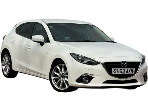Mazda 3 Sport Nav SH63 AXM