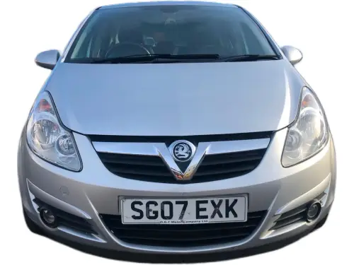 Vauxhall Corsa SG07 EXK