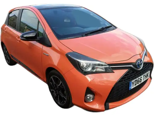 Toyota Yaris Orange Editon Hybrid CVT YD66 THK