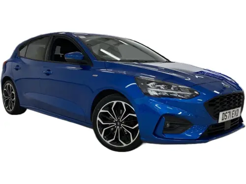Ford Focus ST-Line X Edition MHEV DS71 EVD