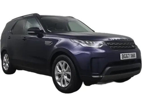 Land Rover Discovery BG67 XWX