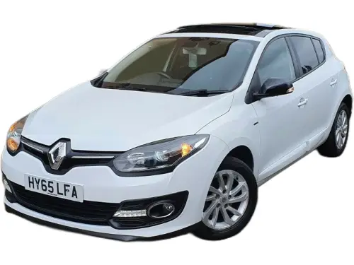 Renault Megane Limited Nav dCi HY65 LFA