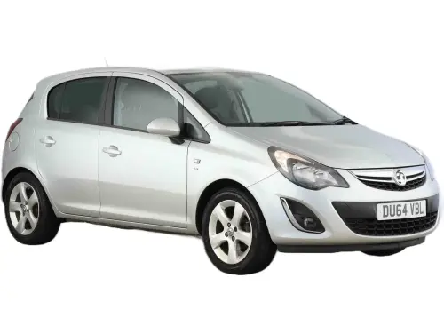 Vauxhall Corsa SXI AC DU64 VBL