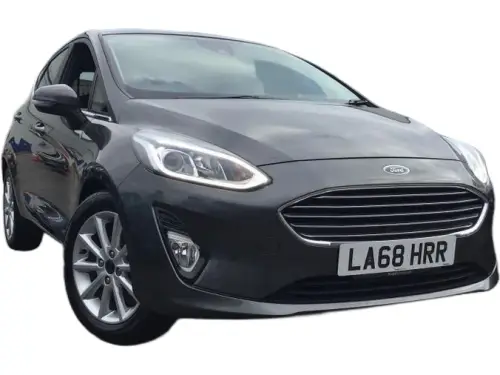Ford Fiesta LA68 HRR