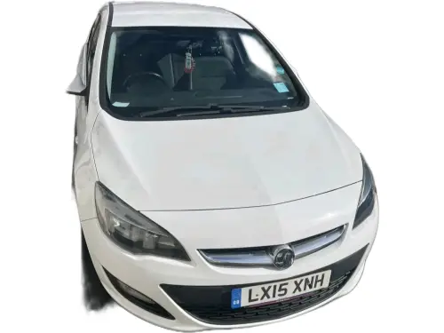 Vauxhall Astra LX15 XNH