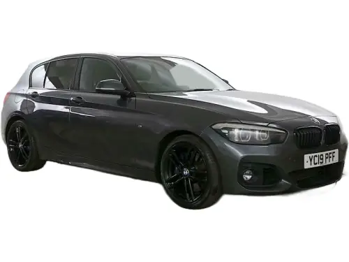 BMW 118i M Sport Shadow Edition A YC19 PFF