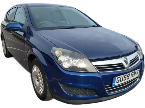 Vauxhall Astra GU59 RWV