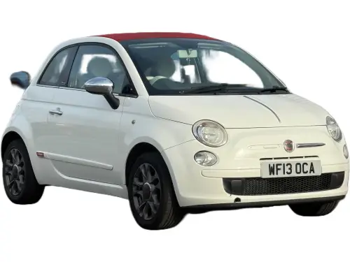 Fiat 500c WF13 OCA