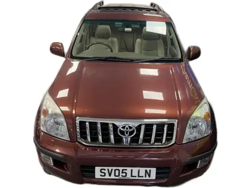 Toyota Land Cruiser SV05 LLN
