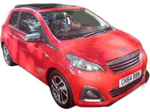 Peugeot 108 GK64 BBN
