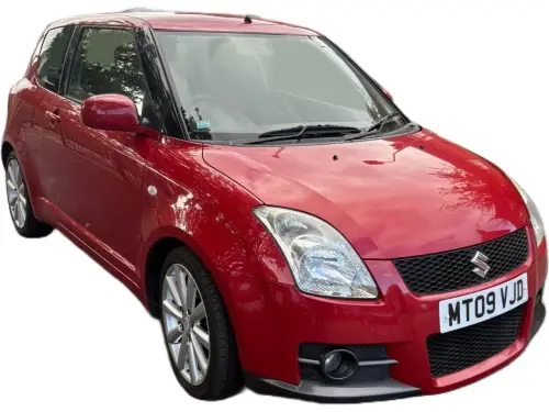 Suzuki Swift MT09 VJD