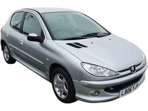 Peugeot 206 Verve LB06 YJV