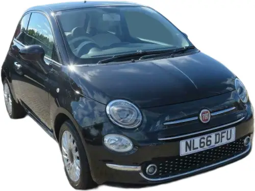Fiat 500 Lounge NL66 DFU