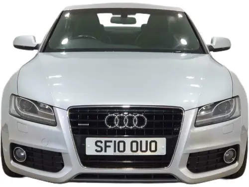 Audi A5 S Line TDI Quat DPF A SF10 OUO