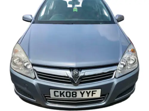 Vauxhall Astra Life A/C CK08 YYF