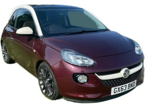 Vauxhall Adam Glam GX63 BND