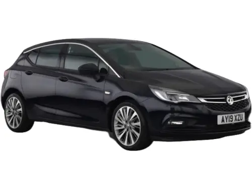 Vauxhall Astra AY19 XZU