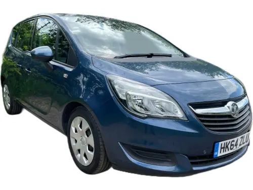 Vauxhall Meriva HK64 ZLU