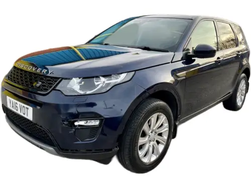 Land Rover Discovery Sport YA16 VOT