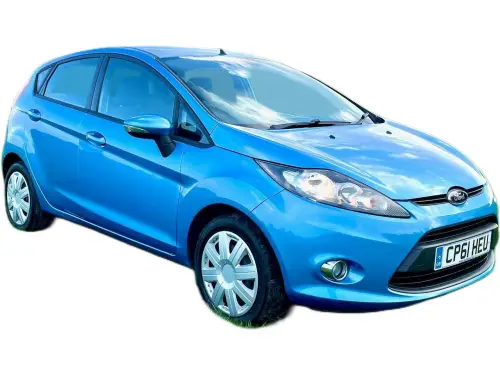 Ford Fiesta CP61 HEU