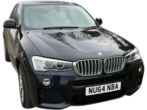 BMW X4 xDrive30d M Sport Auto NU64 NBA