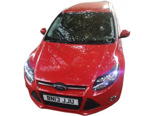Ford Focus Zetec TDCi BN13 JJU