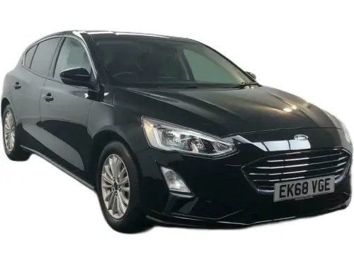 Ford Focus Titanium EK68 VGE