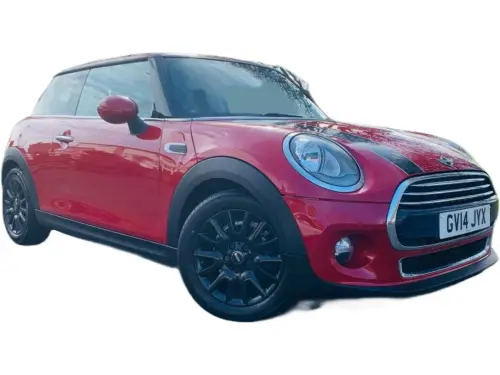 MINI Cooper D GV14 JYX