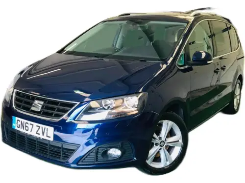 SEAT Alhambra GN67 ZVL