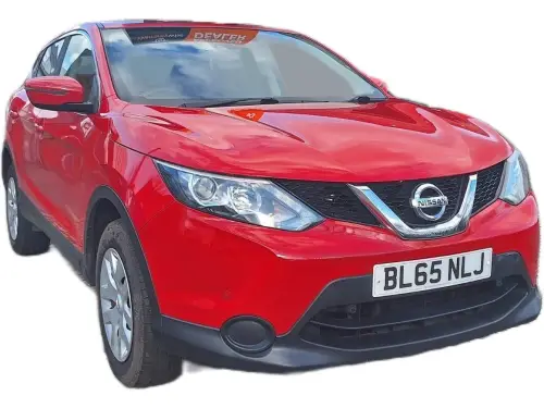 Nissan Qashqai BL65 NLJ