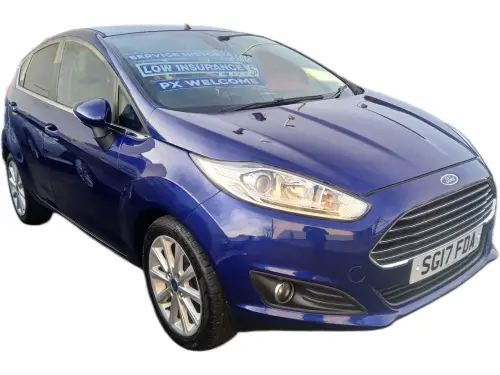 Ford Fiesta SG17 FDA