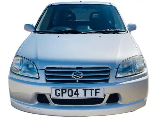 Suzuki Ignis GP04 TTF