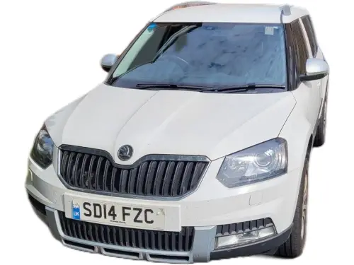 Škoda Yeti SD14 FZC