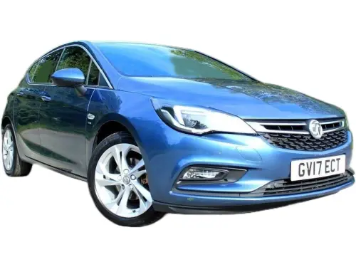 Vauxhall Astra GV17 ECT