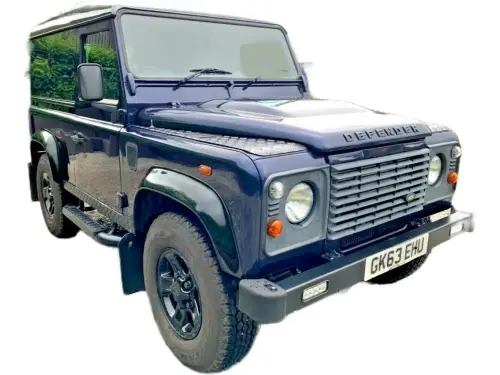 Land Rover Defender 90 Hard Top TD GK63 EHU