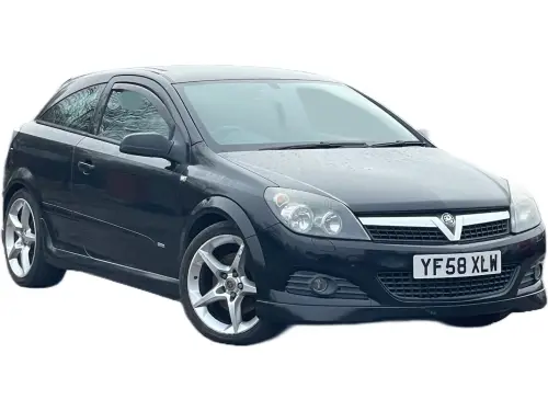 Vauxhall Astra YF58 XLW